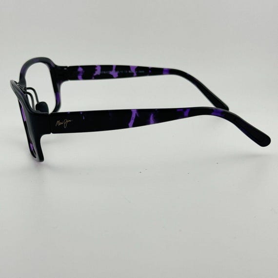 Maui Jim Japan KOKI BEACH MJ433-28T 56-16-130 Purple Sunglasses‎ Frame H12856 Maui Jim Japan KOKI BEACH MJ433-28T 56-16-130 Black/Purple  main image 2