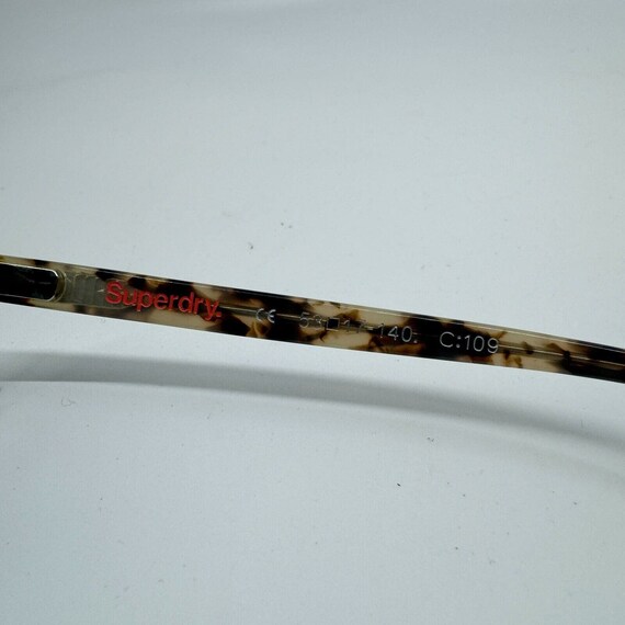 Superdry Eyeglasses Frames Square Oregon 109 53-1… - image 6