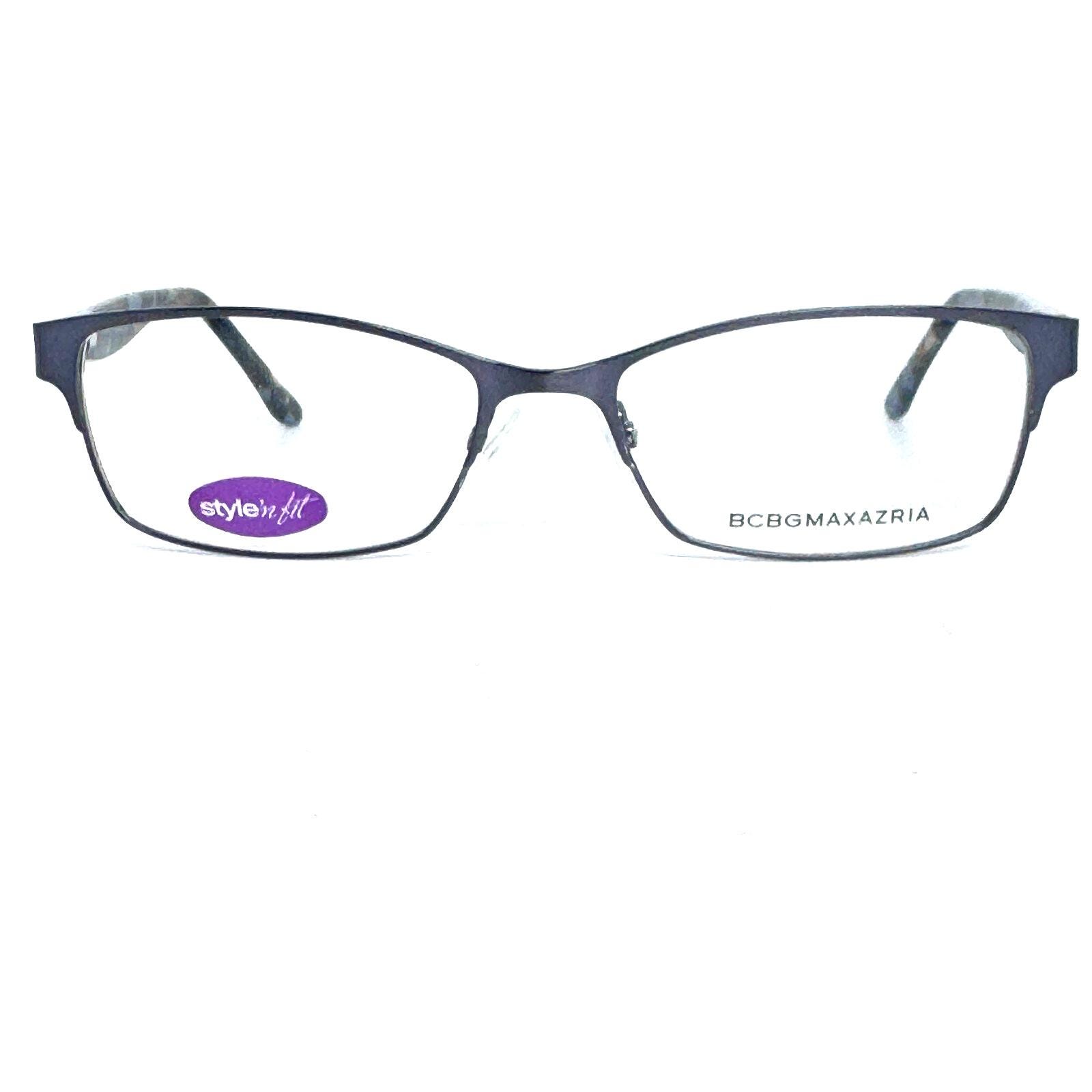 BCBGMAXAZRIA Brynn Blue Slate Designer Eyeglasses Frames  display picture 2