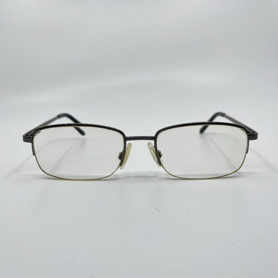 Stetson Eyeglasses Frames 058 Gunmetal Square Hal… - image 2