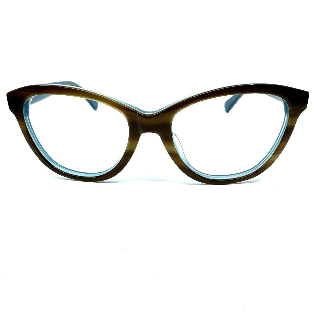 Maui Jim Canna Sunglasses MJ769-03T Brown Blue Cat Eye 54-18 
