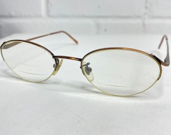 Kenneth Cole KC 554 B53 EYEGLASSES FRAMES 50-17-135 Gold 