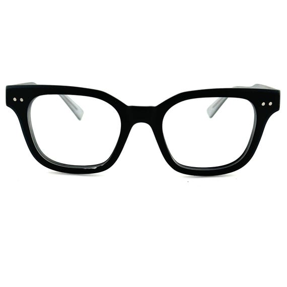 MAUI Jim MJ822-02MG Shore Break Black Clear Eyeglasses  display picture 1