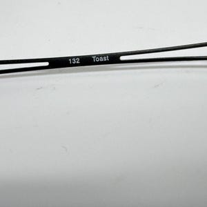 Oakley Intervene 2.0 Eyeglasses Frames Only Brown Toast 52-18-132 19796 Bild 5