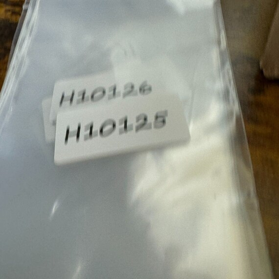 Oops Sunglasses Frames Rectangular Black orange o… - image 7