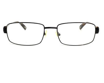 Carrera CA7550 Black Metal Gray Rectangle Eyeglasses Frames  display picture 2