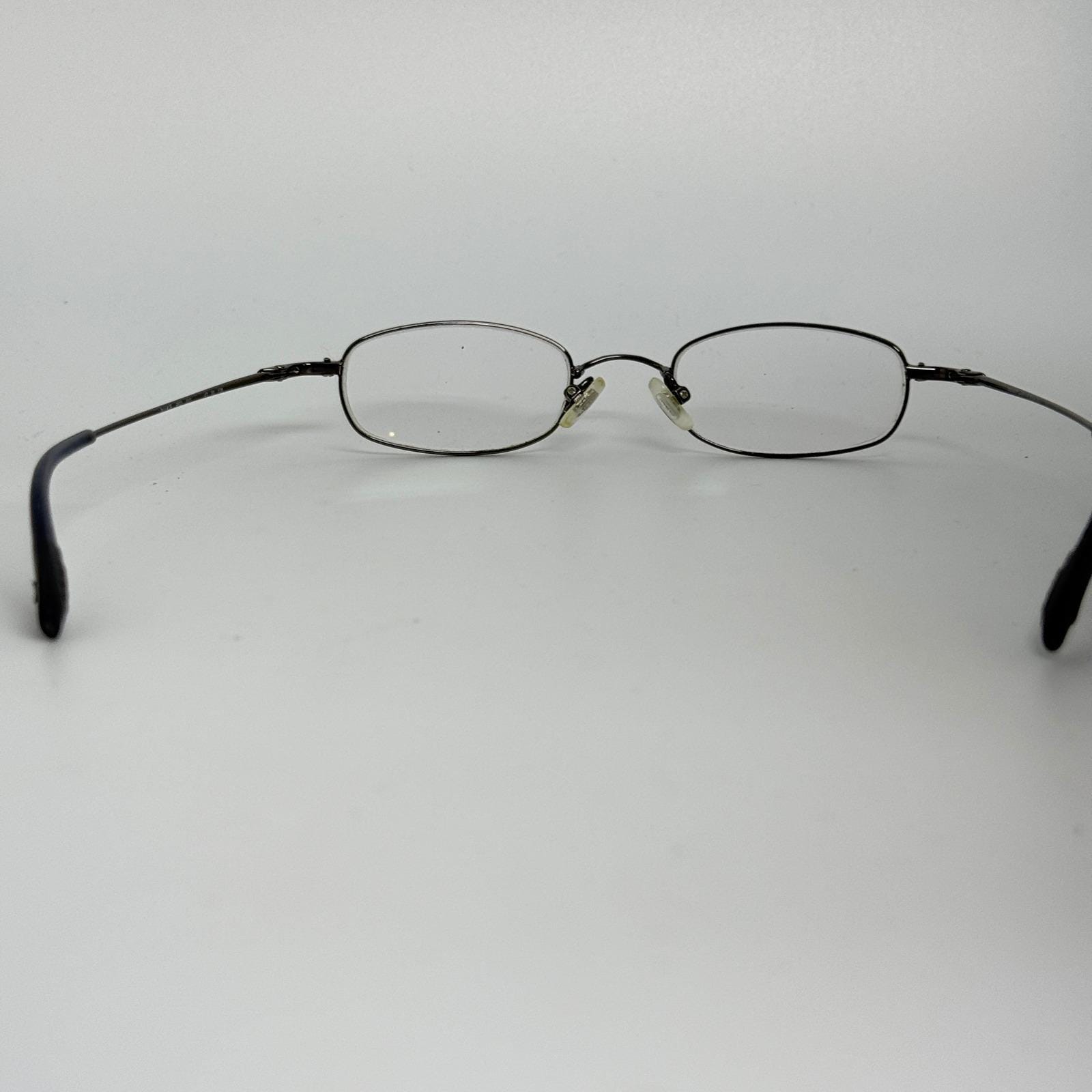 NIKE 4603 013 Eyeglasses Metal Oval Full Rim 47 20 135 Eyeglasses Frames 21467‎ NIKE 4603 013 Eyeglasses Metal Oval Full Rim 47 20 135  main image 4