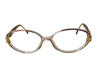 Silhouette SPX M 1849 /20 6050 Clear Brown Eyeglasses Frames  display picture 2