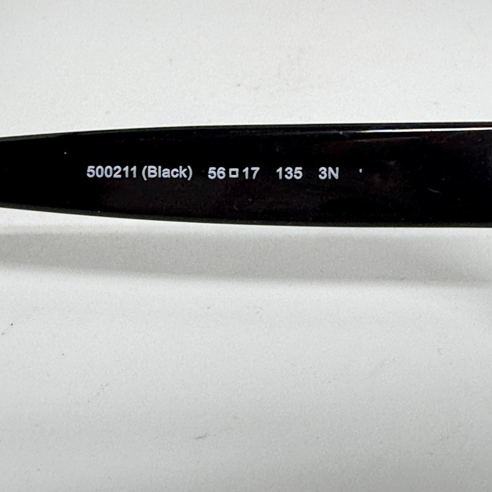 Coach HC8160 L145 500211 Black Sunglasses,‎ 56-17-135 19851 Coach HC 8160 L145 Dark Tortoise Square Sunglasses 512013 56  main image 2