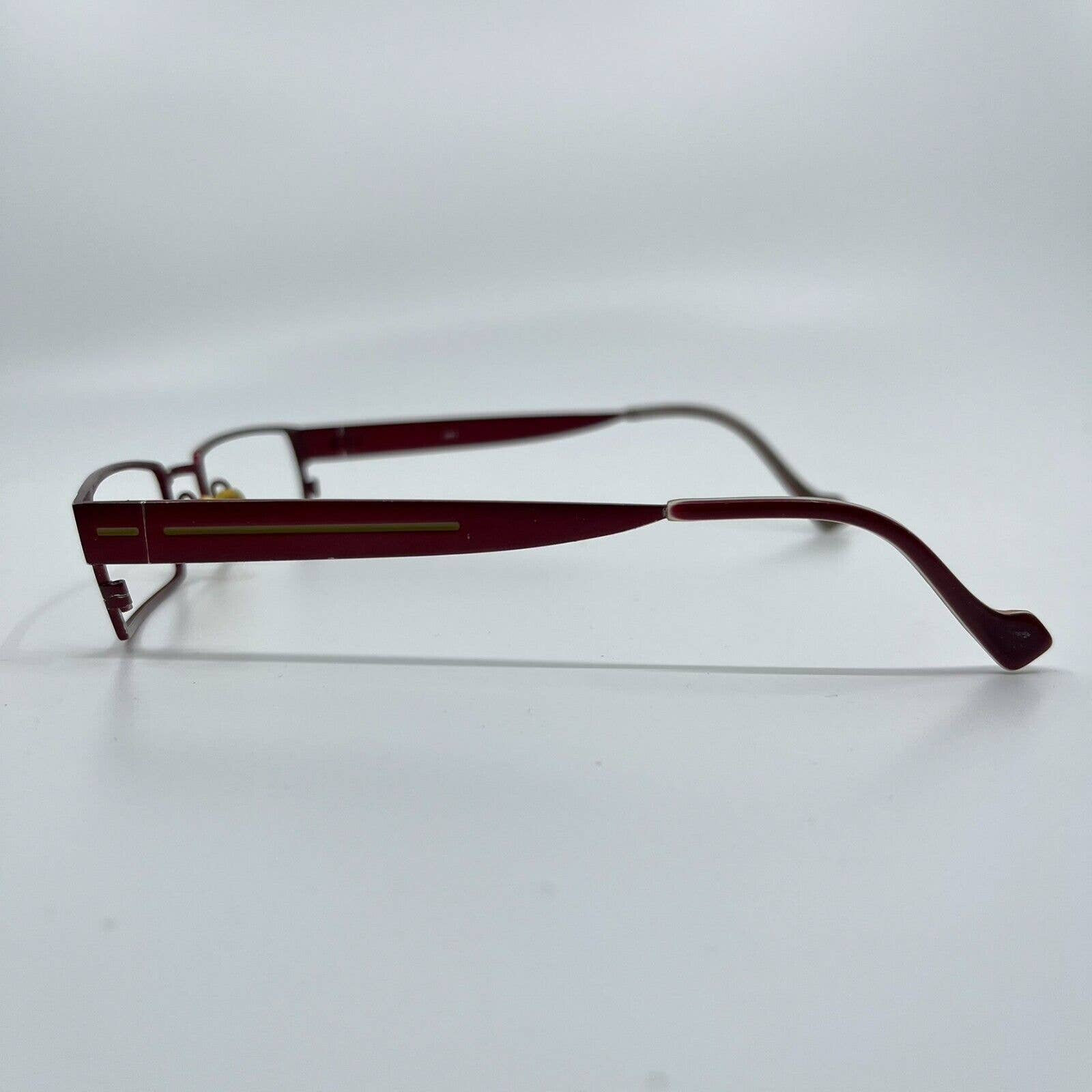 OGI Evolution Eyeglasses Frames Red Japan Mod.3056 50-19-135  display picture 1