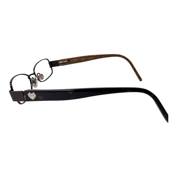 COACH Eyeglasses Frames CADEN 217 48-16-135 Torto… - image 2