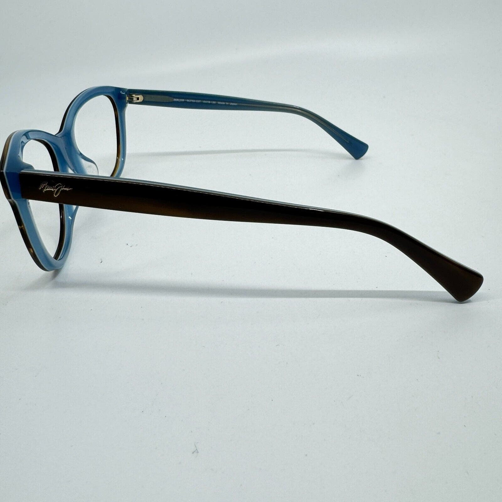 Maui Jim Canna Sunglasses MJ769-03T Tortoise Cat Eye Frames  display picture 3