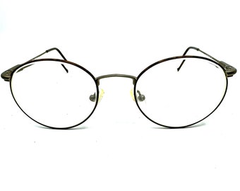 Safilo Team 3958 WT6 Brillen Goud Ovaal Frame Met Volledige Rand 48-18-135 H11120
