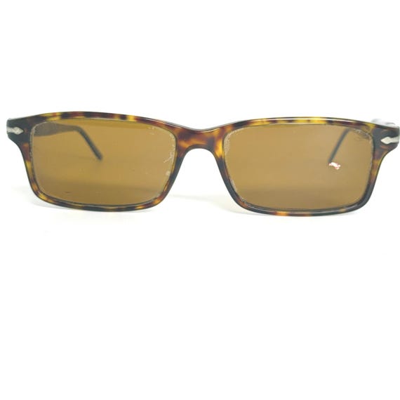 Persol 2855-V 24 Tortoise Shell Rectangular Sungl… - image 1