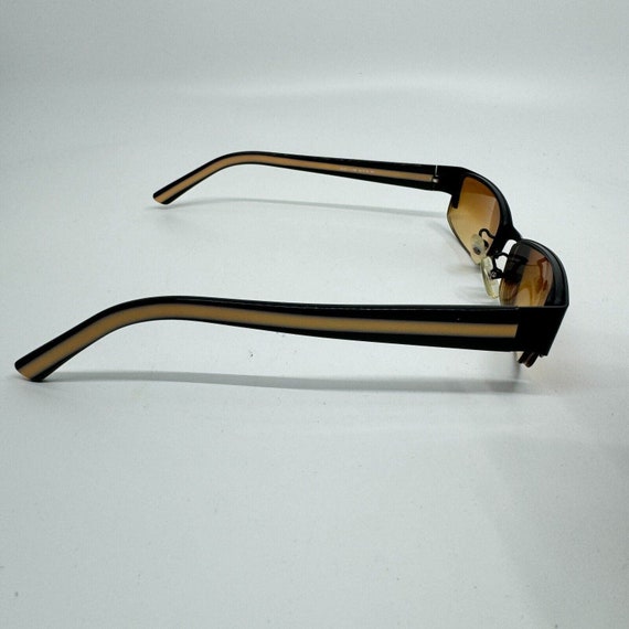 Oops Sunglasses Frames Rectangular Black orange o… - image 4