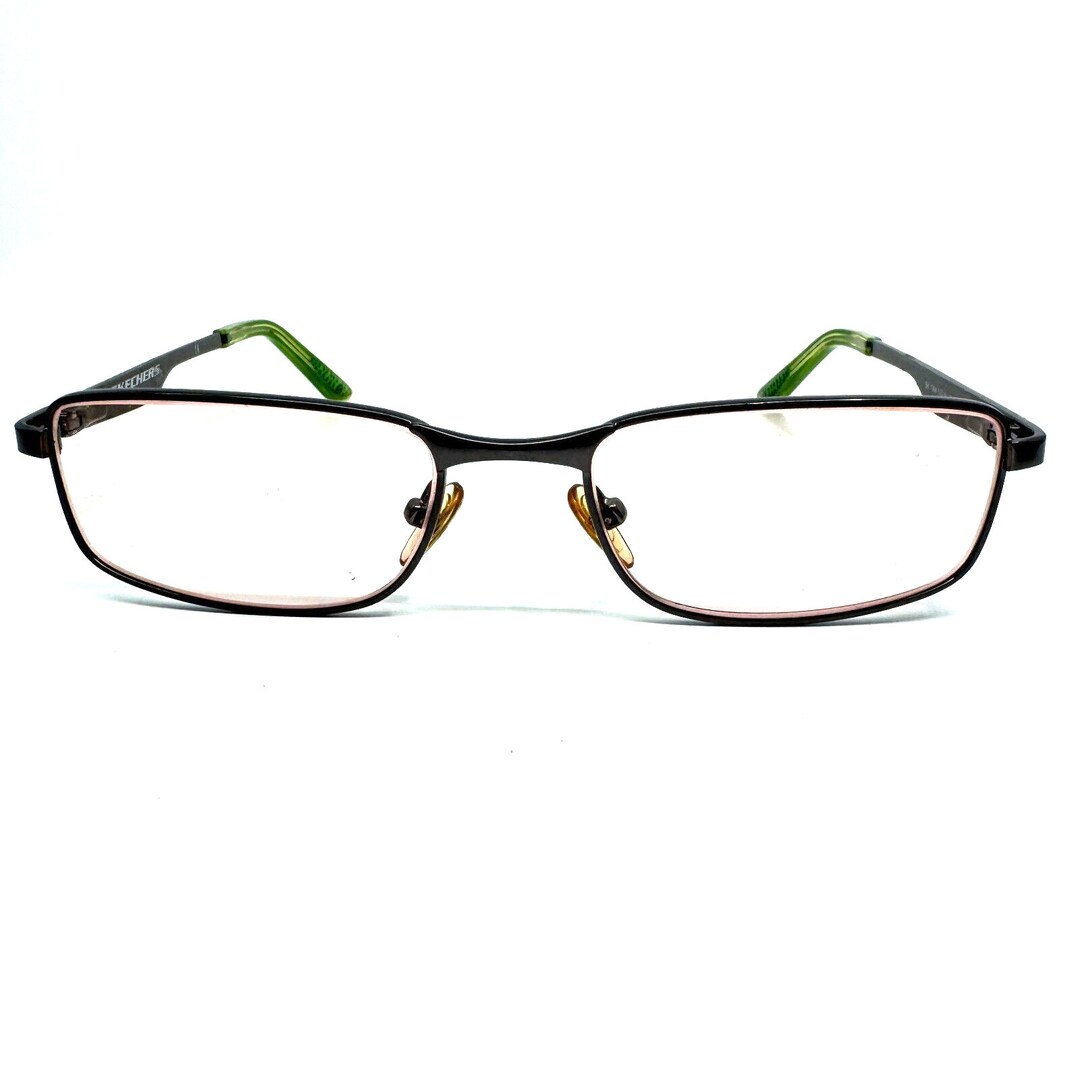 Skechers Eyeglasses‎ Frame SK 1044 SGUN 49-17-135 Full Rim Metal Flex H9783 Skechers Eyeglasses Frame SK 1044 SGUN 49-17-135 Full Rim  main image 3