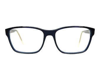 Gotti Suisse Sansi Montures de lunettes Bleu Rectangulaire 53-15