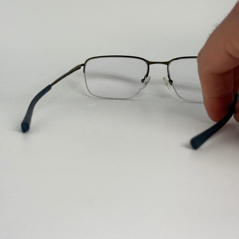 Oakley Wingback SQ Pewter Eyeglass Frames OX5148-0256 56-18-136 Rectangle Metal image 3