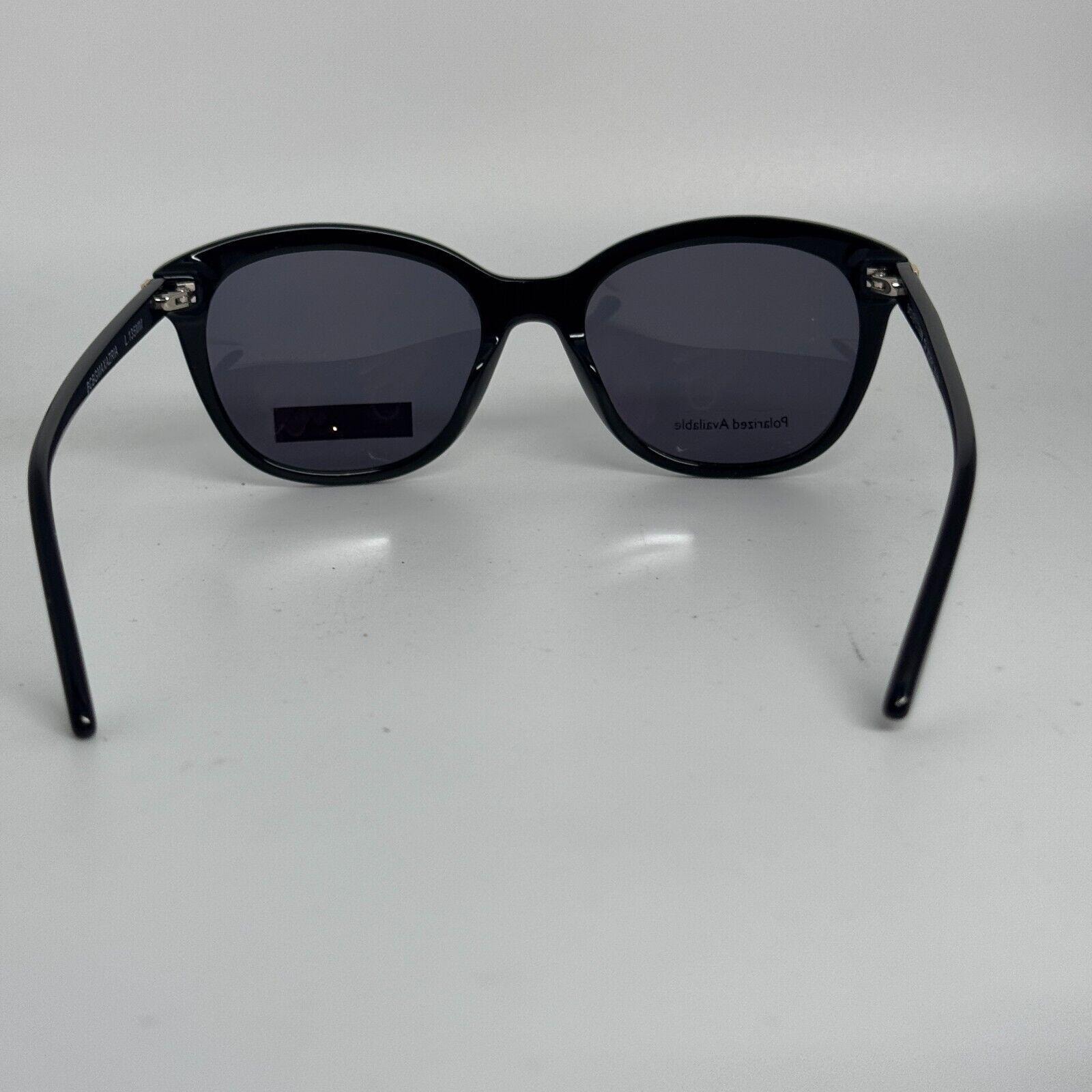 Bcbgmaxazria Sunglasses Frames Wishful Black 54-18-135  display picture 3