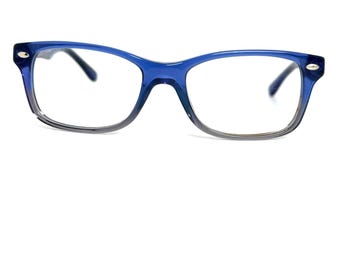 Ray-Ban RB 1531 3647 Blue Eyeglasses 48-16-130 Gradient Blue FRAME ONLY H20271