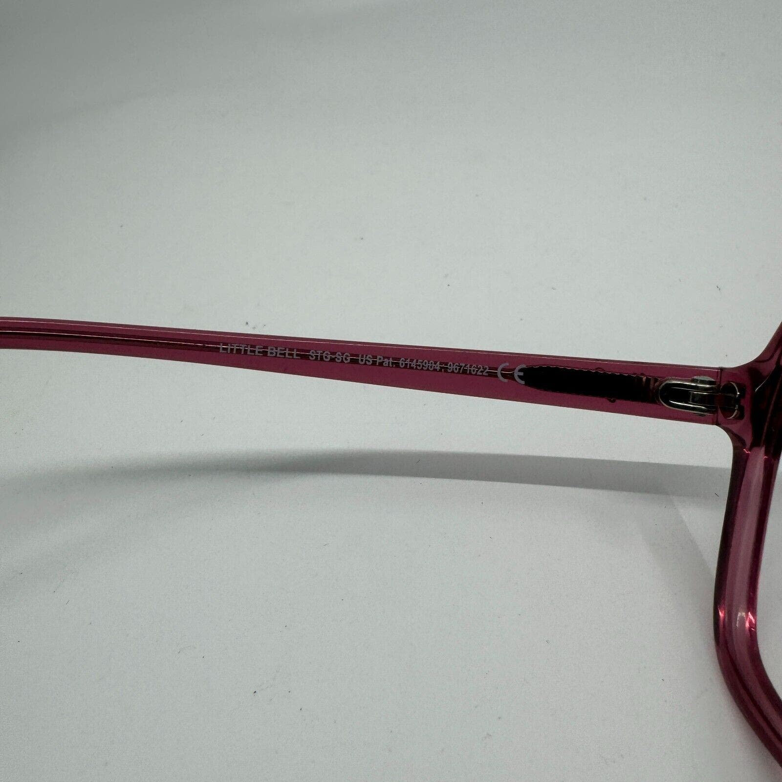MAUI JIM MJ860-28F Little Bell Pink Plastic Square Women display picture 1