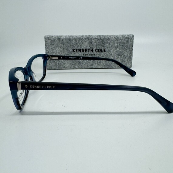 Kenneth Cole New York KC0302 Blue 090 Cat Eye Eyeglasses  display picture 1