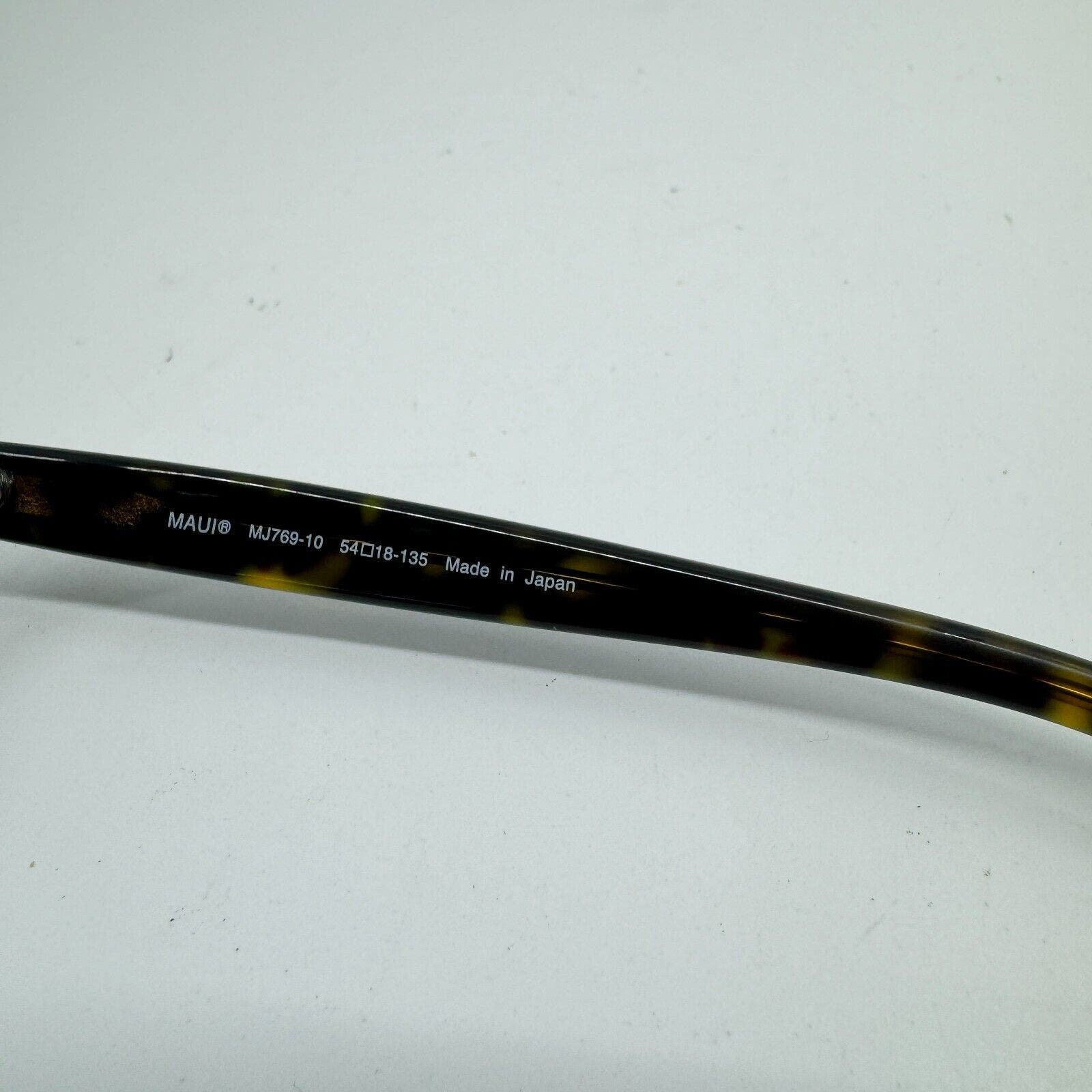 Maui Jim MJ769-10 Canna Black Brown Womens Sunglasses Frames  display picture 3