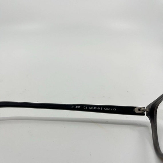 Warby Parker Eyeglasses Wilkie XW 103 Black Recta… - image 5