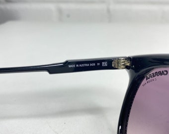 Carrera 5426 91 Large Silver/black Vintage Sunglassessuper 