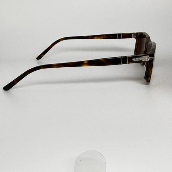 Persol 2855-V 24 Tortoise Shell Rectangular Sungl… - image 4