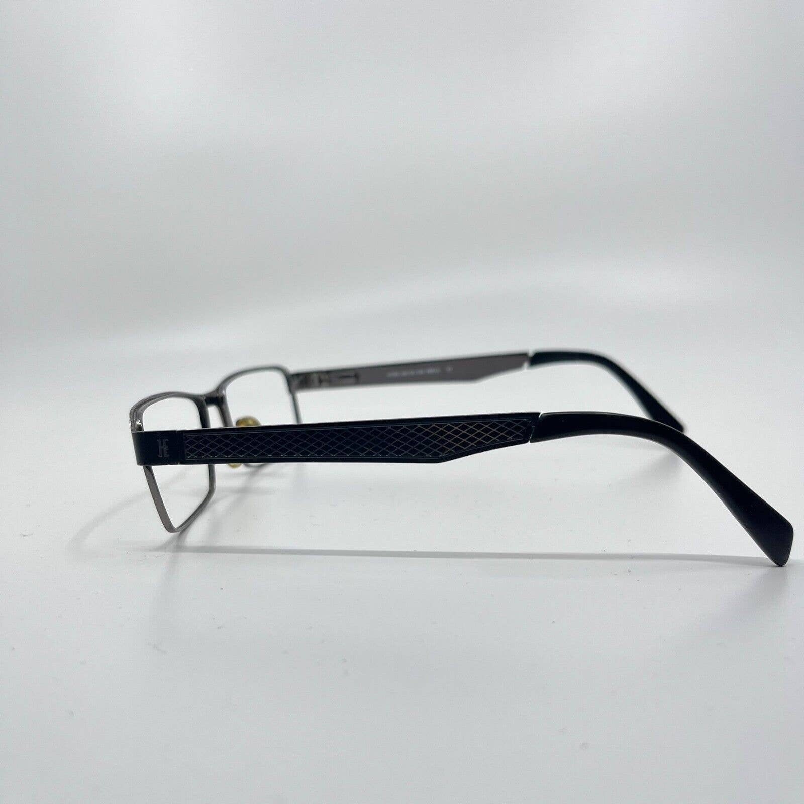 HELIUM PARIS 4193 Brown MBRN Womens Eyeglasses Frames ONLY 54-16-140 ITALY wkho HELIUM PARIS 4193 BLK Black Stripe Womens Eyeglasses Frames  main image 3