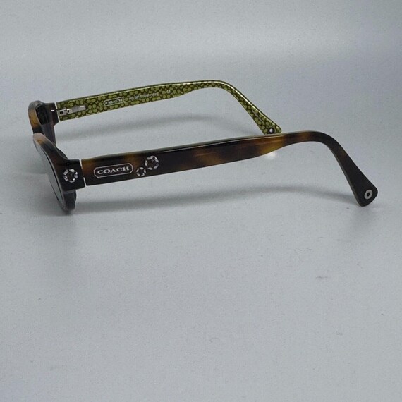 Coach HC6015 5031 Delaney Tortoise Brown Green Eyeglasses  display picture 1