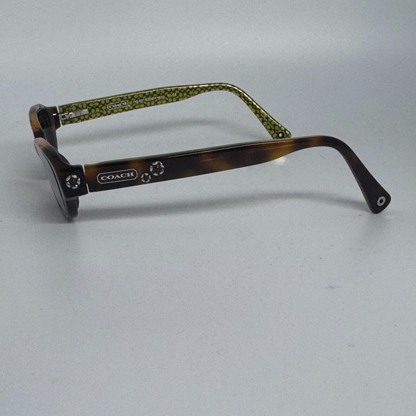 Coach HC6015 5031 Delaney Tortoise Brown Green Eyeglasses  display picture 2