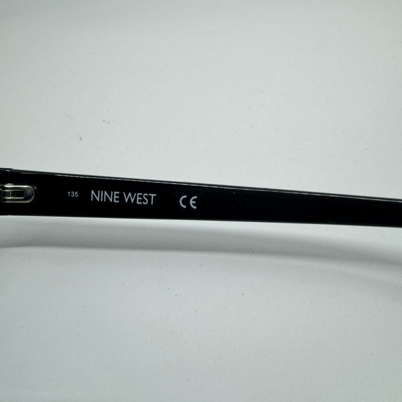 Nine West Sunglasses Frames Womens Black NW587S 001 58 15  display picture 2