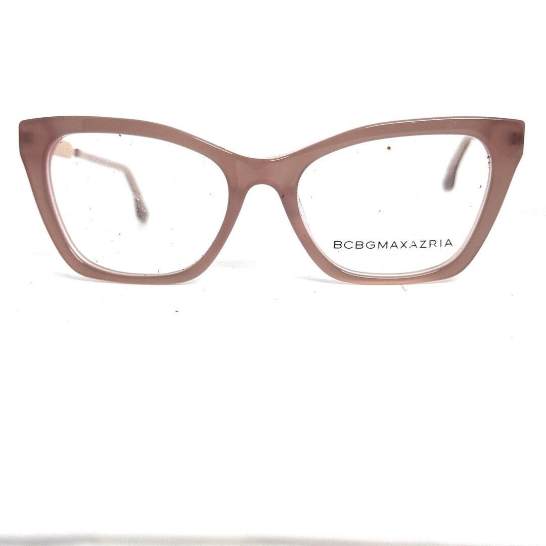 BCBGMAXAZRIA Eyeglasses Frames Cerise Blush Laminate‎ H16816 CERISE Eyeglasses - BCBG Max Azria Authorized Retailer  main image 3