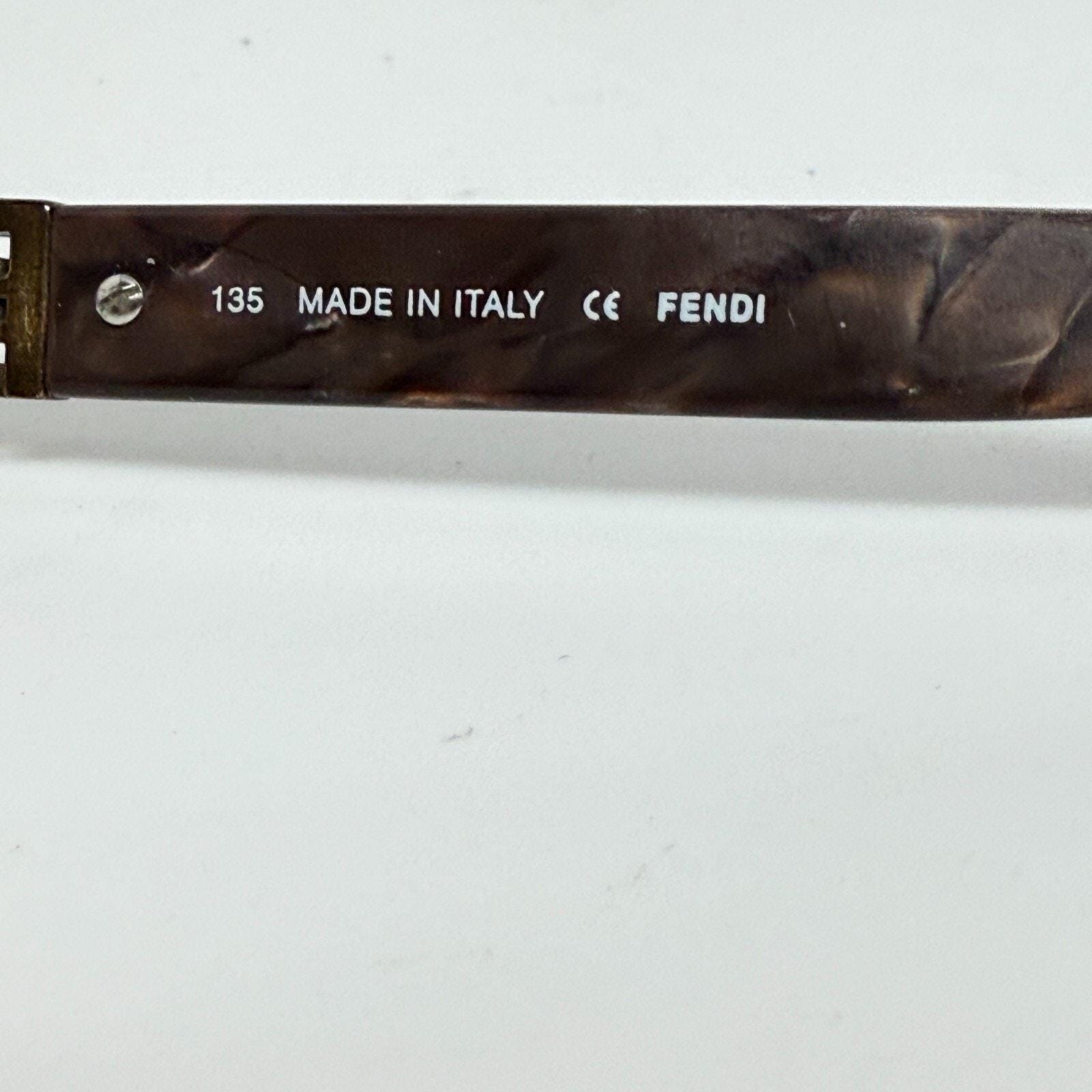 FENDIN F781 700 Eyeglasses Frames Full Rim 50-17-135 700‎ H18014 EN4181 Eyeglasses - Enhance Authorized Retailer | coolframes  main image 4