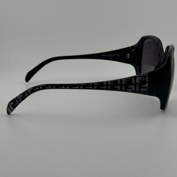 Fendi Cold Insert Sunglasses Frames Butterfly Bla… - image 4