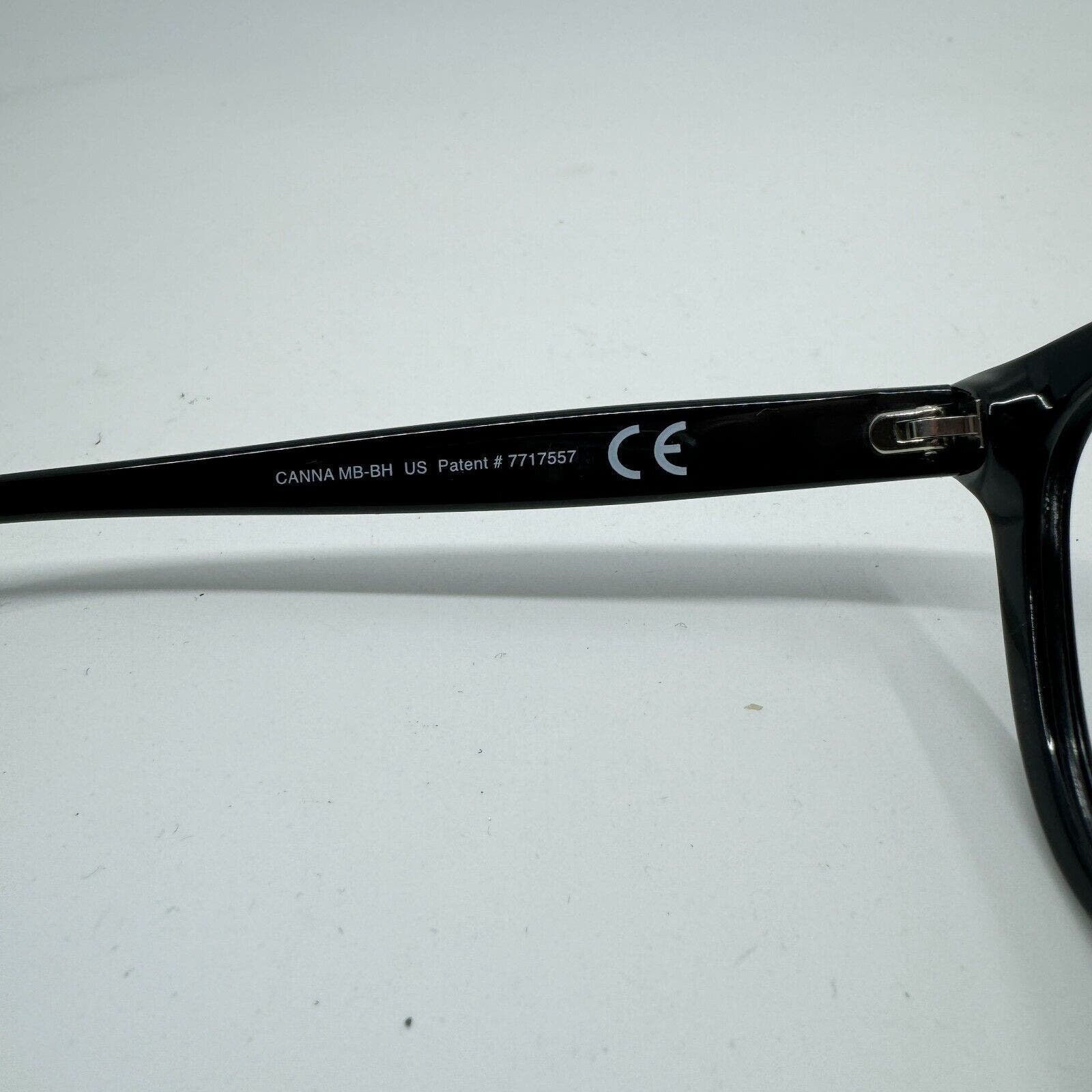 Maui Jim Sunglasses Frames MJ769-02 CANNA 54-18-135 Black  display picture 3