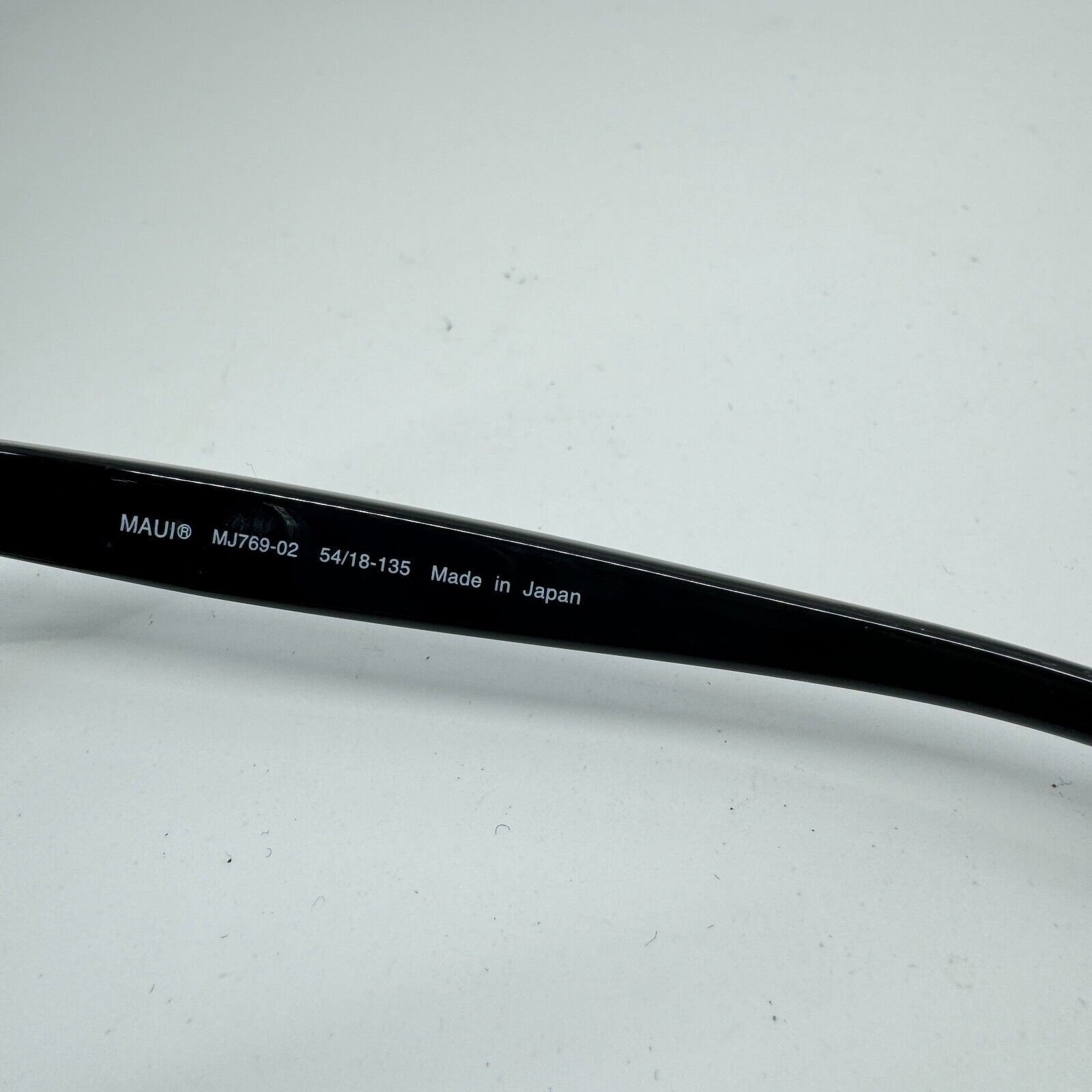 Maui Jim Japan CANNA‎ MJ769-02 54-18-135 Black Women’s Sunglasses Frame H11510 Maui Jim 769 CANNA main image 2