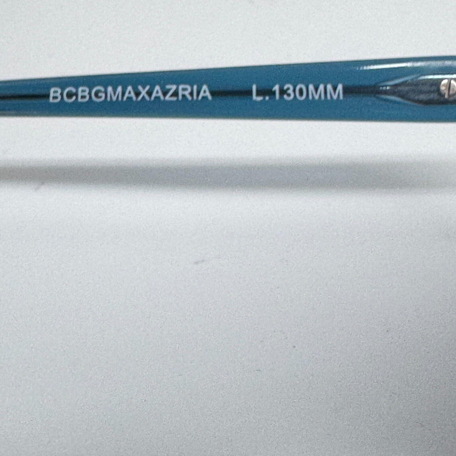BCBGMAXAZRIA ENTRANCE Blue Teal fade‎ SunGLASSES FRAME 53-15-130mm H16616 BCBGMAXAZRIA Admire Teal Multi 57-17-140mm Sunglass  main image 4