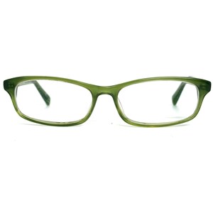 Warby Parker Eyeglasses Nedwin Green Rectangular Frame 51[]15 140 H17742