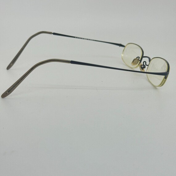 Modo Com Eyeglasses Frame Mod 903 Black Half Rim … - image 4