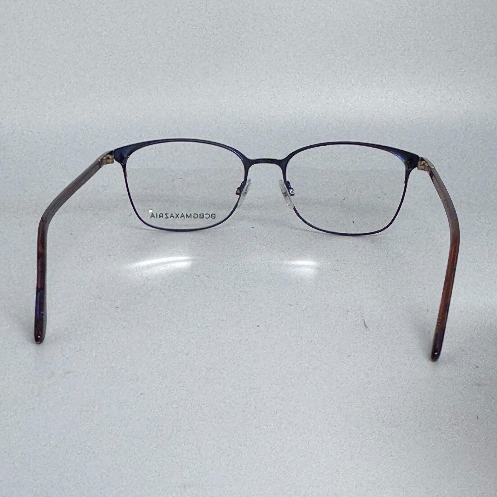 BCBGMAXAZRIA Annalise Eggplant Eyeglasses Frame 52-17-135mm  display picture 3