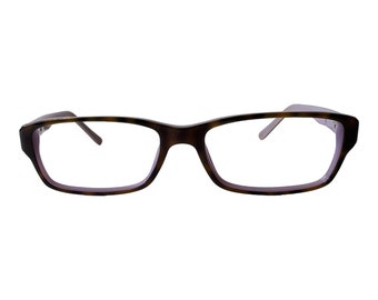 Ray-Ban RB5169 5240 Eyeglasses Frame Brown Tortoise Purple 52-16-140 H4945