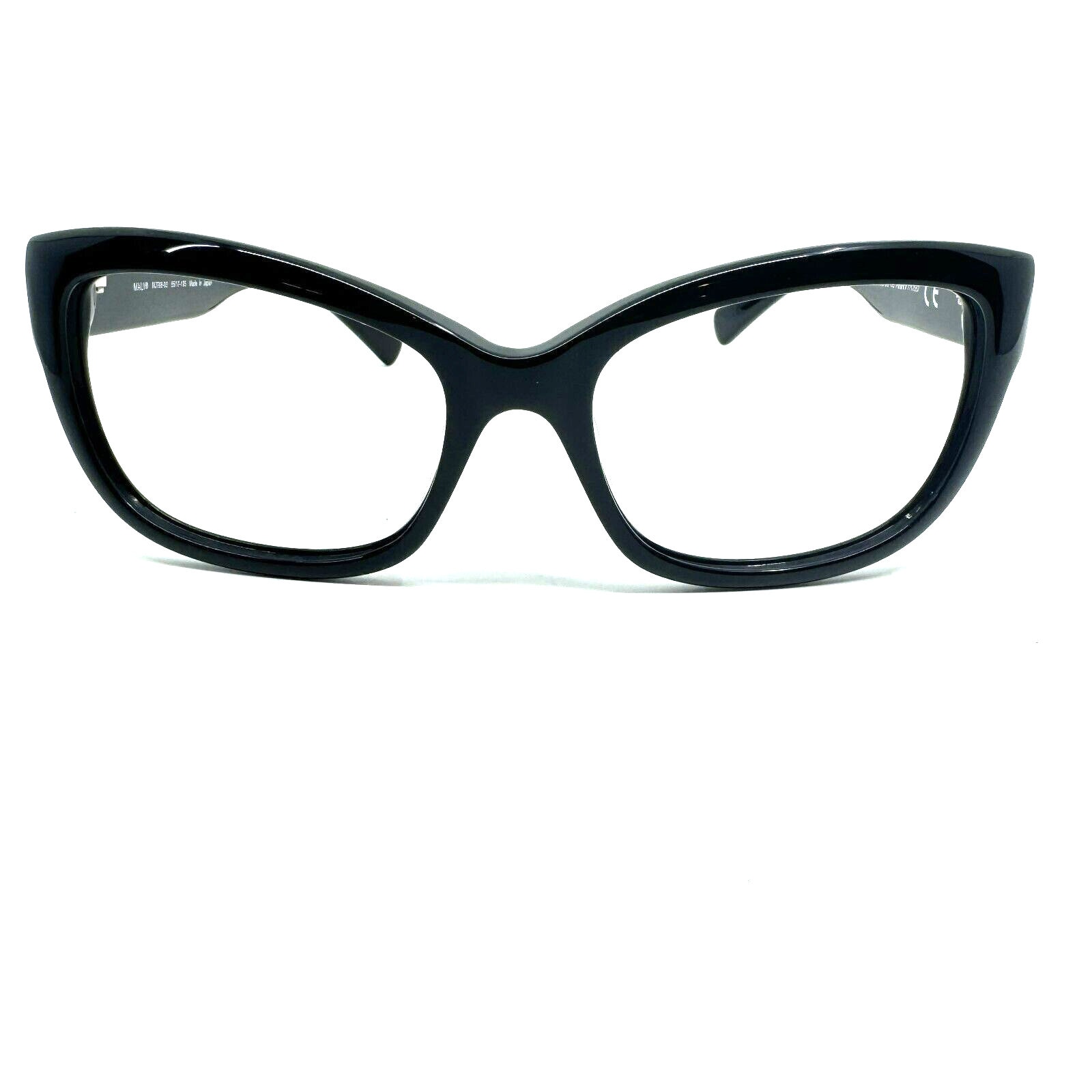 Maui Jim Plumeria MJ 768-02 Gloss Black Sunglasses Frame Only‎ 55/17 135 Japan Maui Jim Plumeria MJ 768-02 Gloss Black Sunglasses Frame  main image 3
