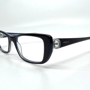 Vogue Eyeglasses Women VO 2749-H 1799 Black/Blue Full Rim Frame 51[]18 135 H8727