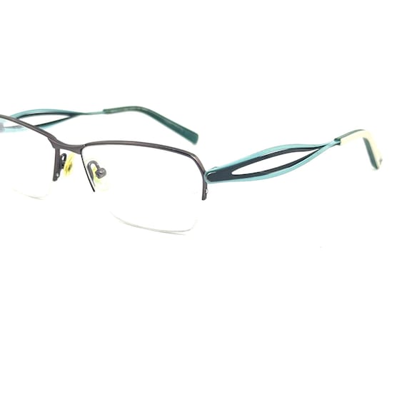KOALI MOREL FRANCE 7255K Eyeglasses Frame 53-15-135 Gray Blue
