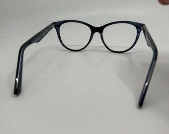 Maui Jim Cathedrals Polarized MJ 782-03S Blue Black Stripe  display picture 2
