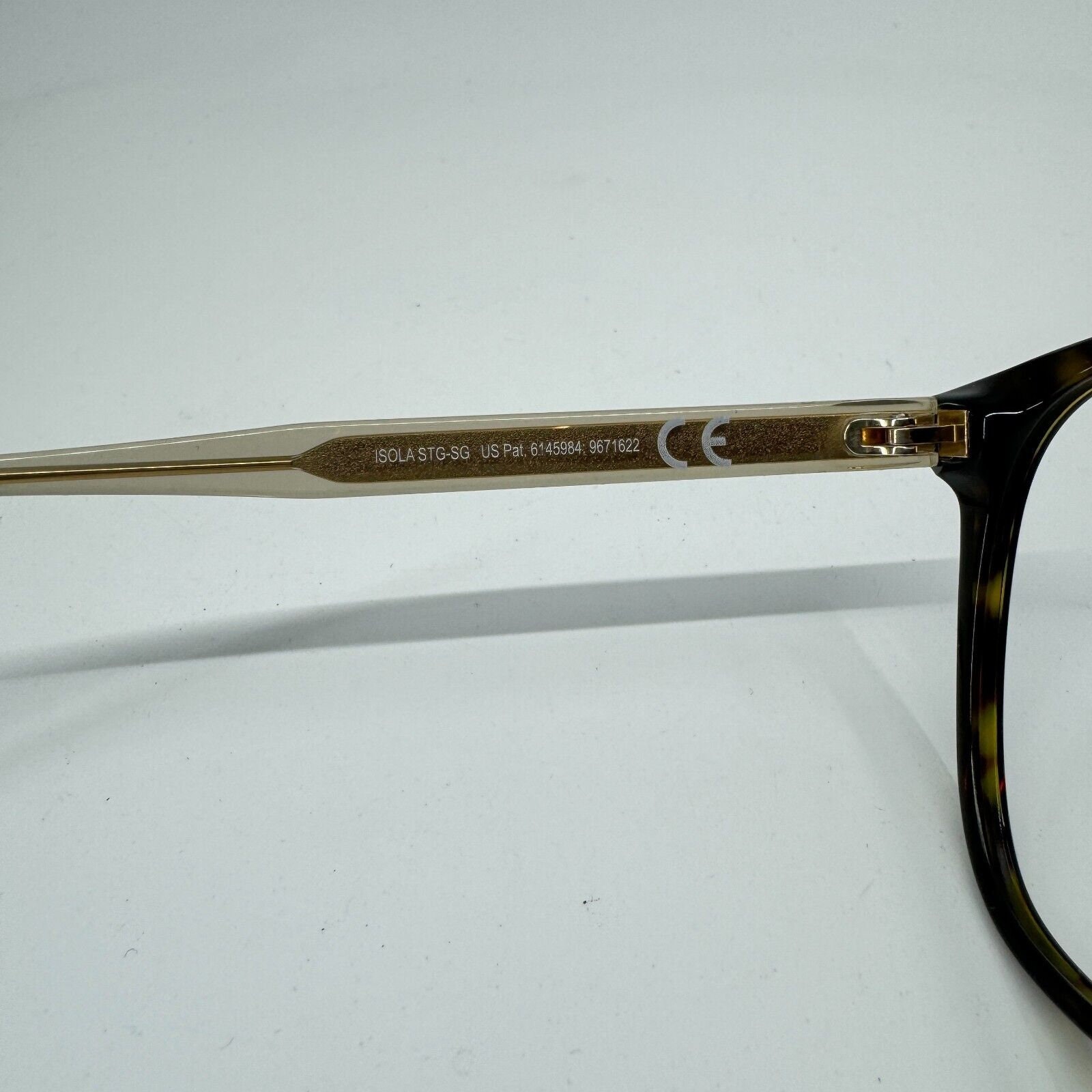 Maui Jim Italy ISOLA MJ821-10E 58-17-145 Tortoise Sunglasses 