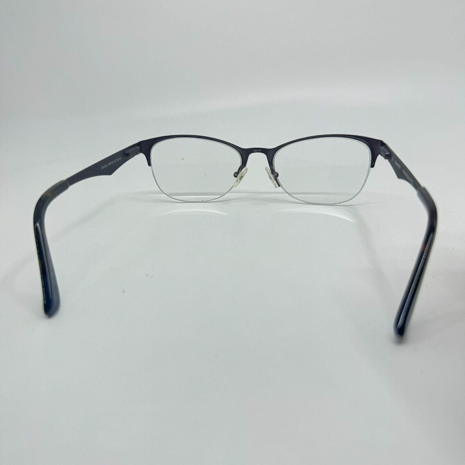 GANT Eyeglasses Frames GW 4018 SBKPUR 52-18-135 Half Rim  display picture 2